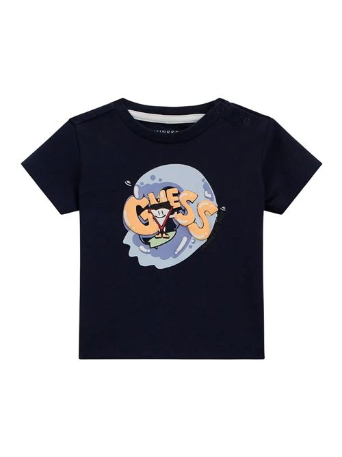 SS T-SHIRT GUESS | I4GI02K8HM4/G7V2