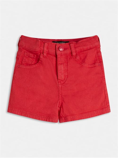 BULL DENIM SHORT_ CORE GUESS | J1RD05WB5L0/PKPK