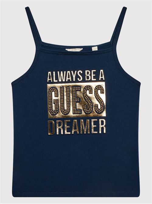 STRETCH JERSEY SL TANK TOP GUESS | J2GI08K6YW0/G7HR