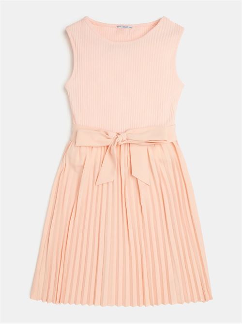 SL ERYNN PLEATED DRESS_MINI ME GUESS | J2GK40RC1S0/G6L1