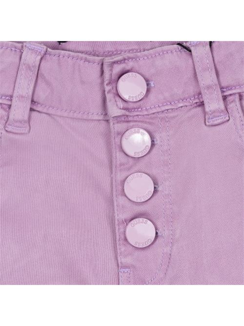 STRETCH SATEEN SKINNY PANTS GUESS | J2RB03WB7X0/G4R4