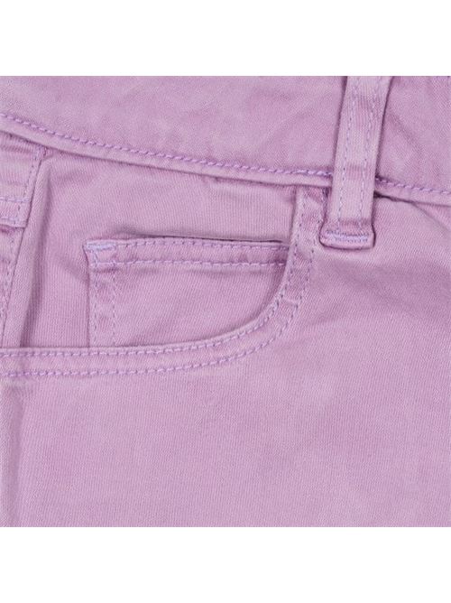 STRETCH SATEEN SKINNY PANTS GUESS | J2RB03WB7X0/G4R4
