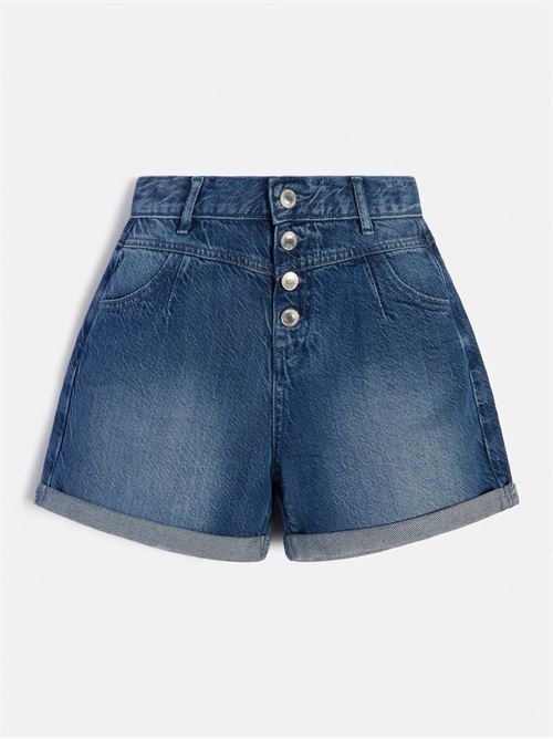DENIM TENCEL SHORTS GUESS | J3GD16D4MU2/UETW