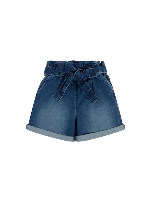 STRETCH DENIM SHORTS GUESS | J3GD18D4CA0/KXCO