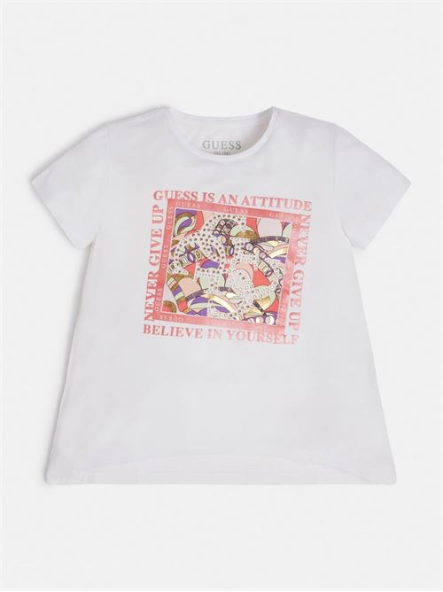SS T-SHIRT GUESS | J3GI07KAPO0/G011
