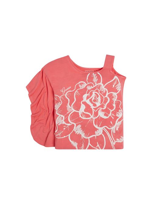 MONO SHOULDER T-SHIRT GUESS | J3GI28KAPO0/A60Y