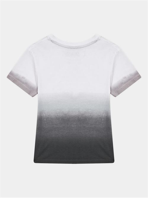 DIP DYE SS T-SHIRT GUESS | J3YI37K8HM4/JBLK