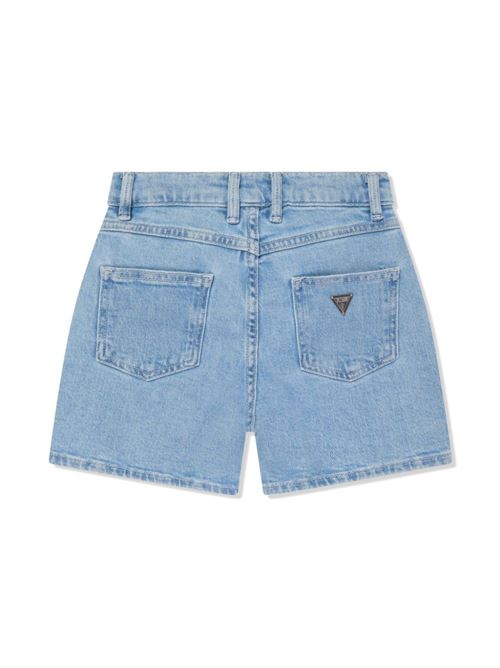 DENIM SHORTS WITH BEADS GUESS | J4GD34D4MS0/PACP