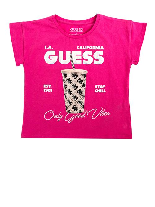 SS T-SHIRT GUESS | J4GI31K6YW4/G6M4