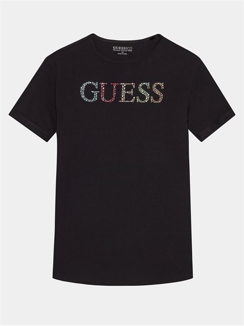 SS T-SHIRT GUESS | J4GI38J1314/JBLK