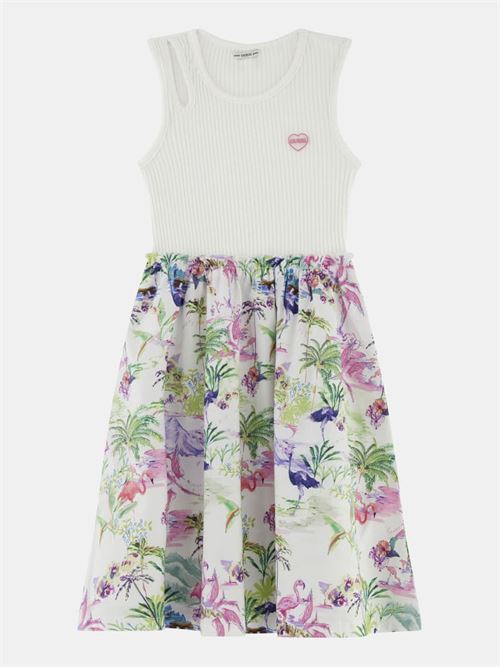 MIXED FABRIC SL DRESS GUESS | J4GK26KC7Y0/G011