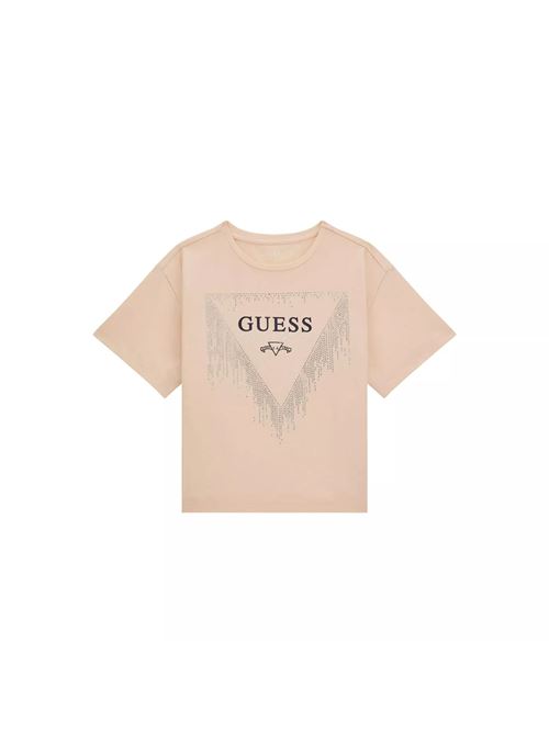 MIDI SS T-SHIRT GUESS | J4RI24K6YW4/G64J