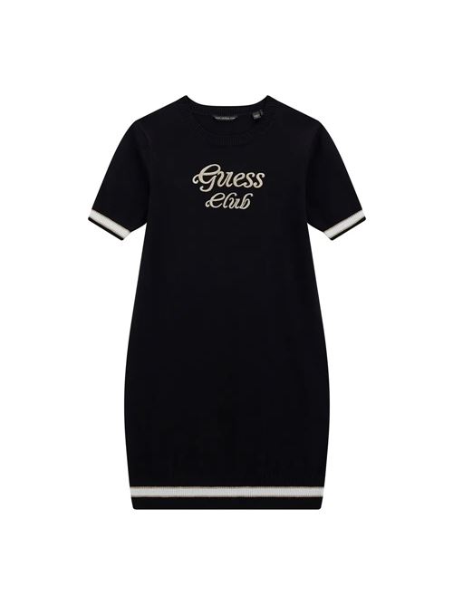 SS SWEATER DRESS GUESS | J4RK01Z2NQ2/JBLK