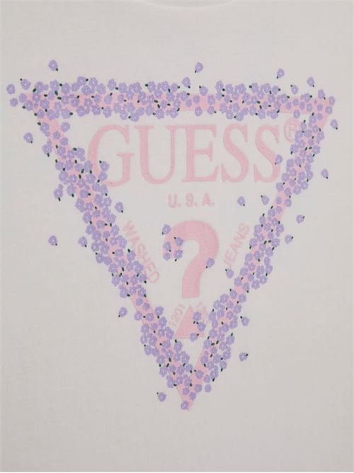 INTERLOCK SL DRESS GUESS | J4RK38KA6W4/F0AM