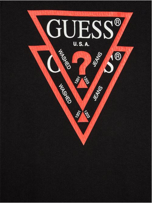 SL DRESS_CORE GUESS | J92K57KAUD0/JBLK