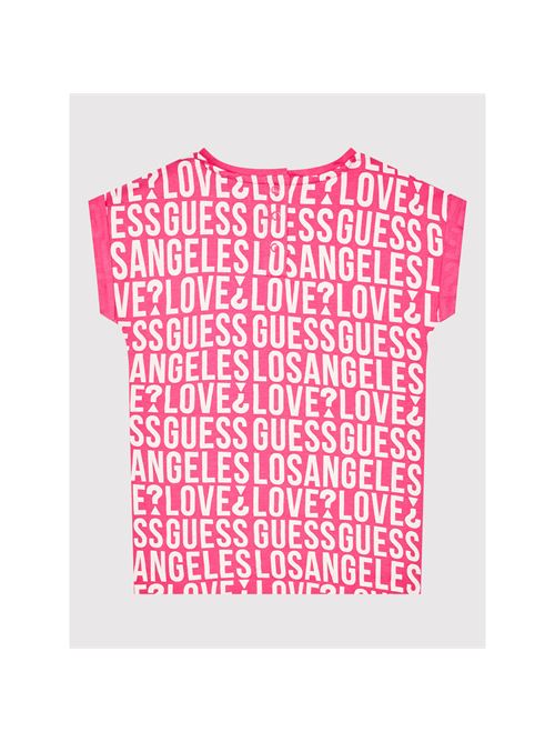 BATWING SS T-SHIRT GUESS | K2RI26K6YW1/G618