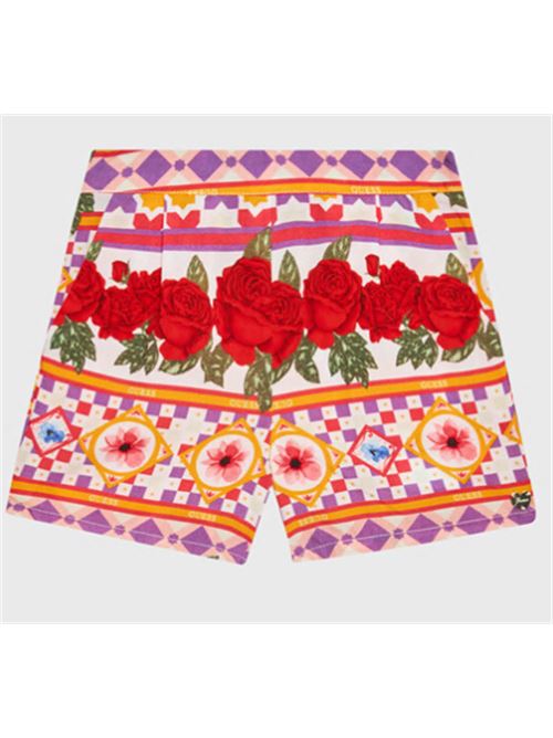 SHORTS GUESS | K3GD06WFBN0/P4X3