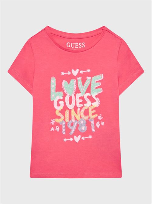 SS T-SHIRT GUESS | K3GI01K6YW3/A60Y