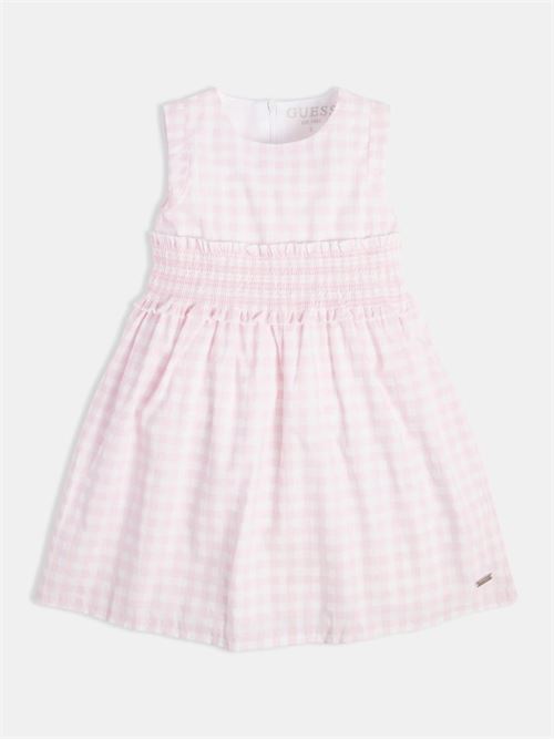 POPELINE SL DRESS GUESS | K3GK19WFBB0/L60K