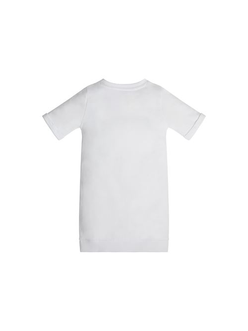 ROLLED UP SLEEVES TERRY DRESS GUESS | K3RK01KB4O0/G011