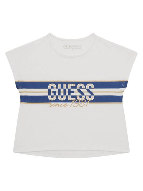 SS T-SHIRT GUESS | K4GI01K6YW4/G011