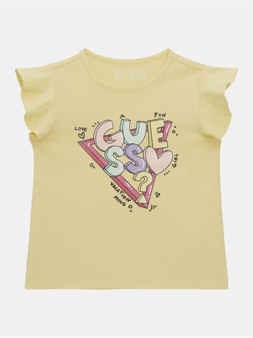 SS T-SHIRT GUESS | K4GI05K6YW4/A20F