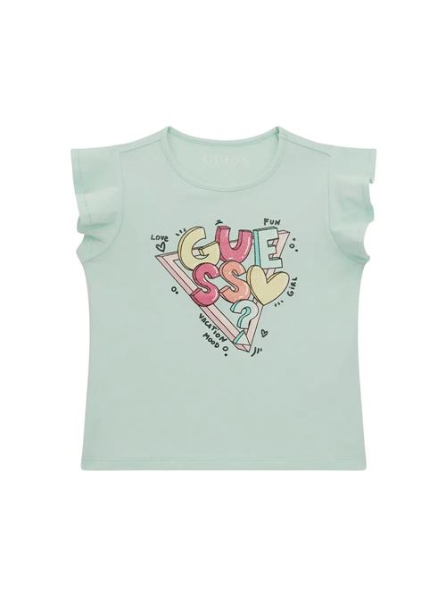 SS T-SHIRT GUESS | K4GI05K6YW4/A731