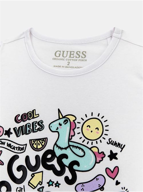 SS T-SHIRT GUESS | K4GI17K6YW1/G011