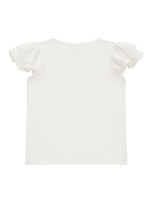 SS T-SHIRT W/CHIFFON GUESS | K4GI20K6YW1/G011