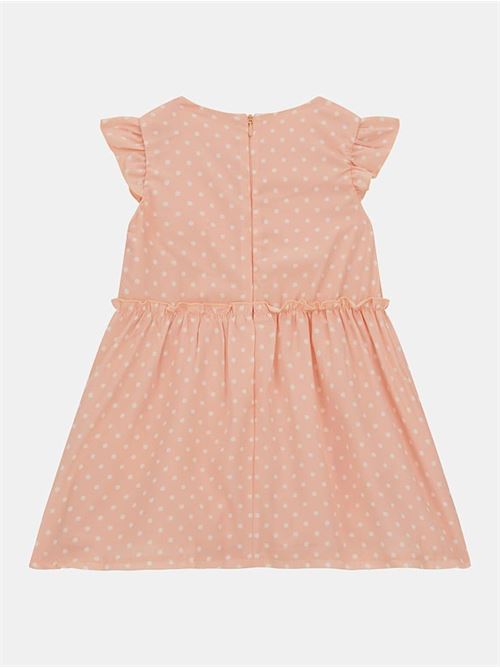 CHIFFON SS DRESS GUESS | K4GK04WG5U0/P64U