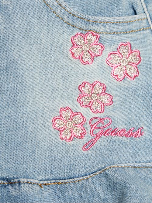 STRETCH DENIM SKIRT GUESS | K4RD05D4CA0/CEWW