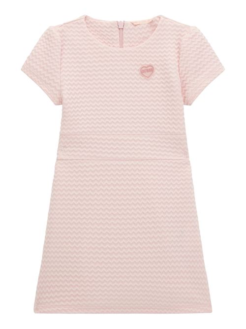 KNIT JACQUARD SS DRESS GUESS | K4RK12KC3A0/G6K9