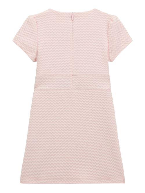 KNIT JACQUARD SS DRESS GUESS | K4RK12KC3A0/G6K9