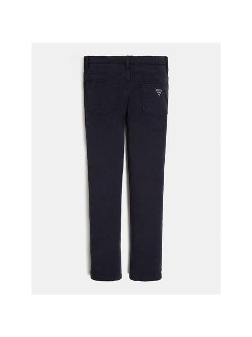 SATEEN SKINNY PANTS_CORE GUESS | L2RB10WDD52/G7V2
