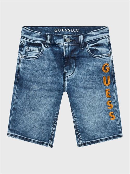 DENIM SHORTS GUESS | L3GD13D4GV0/WLNO