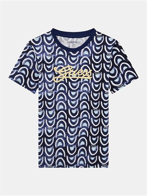 SS T-SHIRT GUESS | L4GI06K8HM3/P7W1