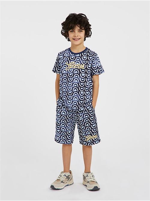 SS T-SHIRT GUESS | L4GI06K8HM3/P7W1