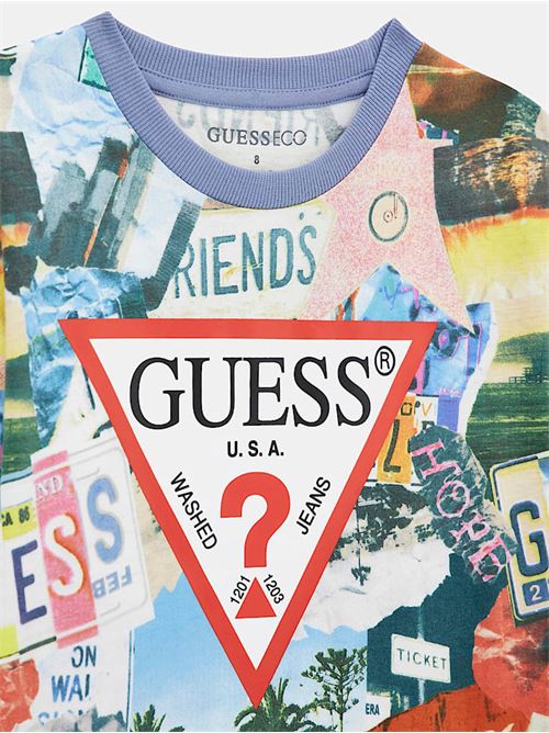 SS T-SHIRT GUESS | L4GI08K8HM3/P9IC