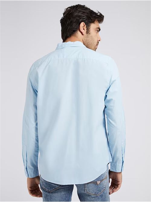 LS SUNSET SHIRT GUESS | M1YH20W7ZK1/G7S1