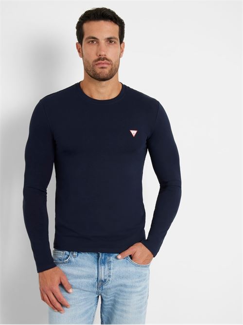 CN LS CORE TEE GUESS | M2YI28J1314/G7V2