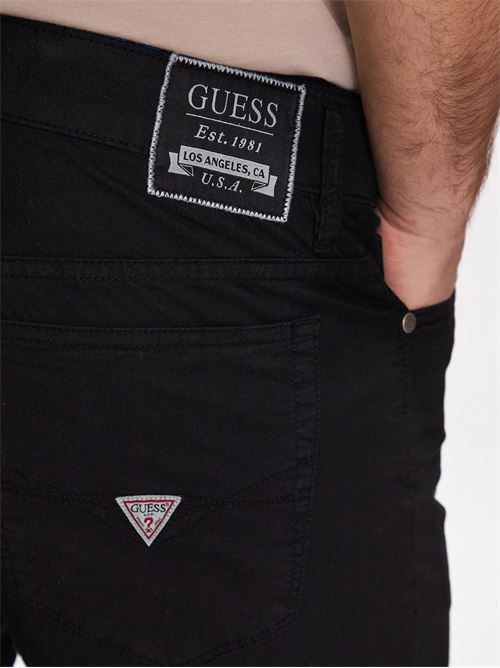 ANGELS SHORT GUESS | M3GD03WFBZ3/JBLK
