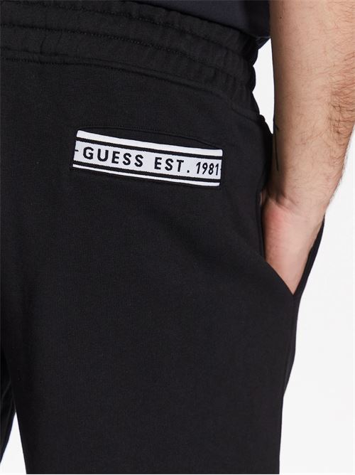 CLOVIS SHORTS GUESS | M3GD11KBK32/JBLK