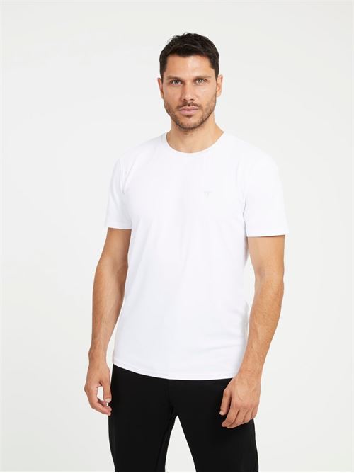 SS CN NEW TECH STR TEE GUESS | M3YI45KBS60/G011