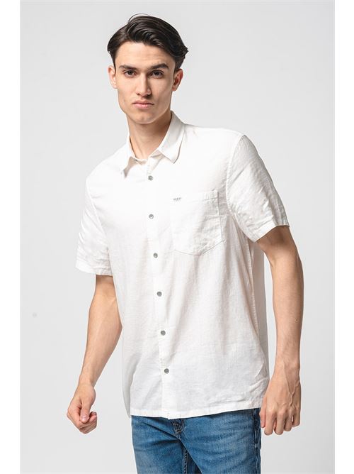 SS COLLIN SHIRT GUESS | M4GH52WG3L0/G011