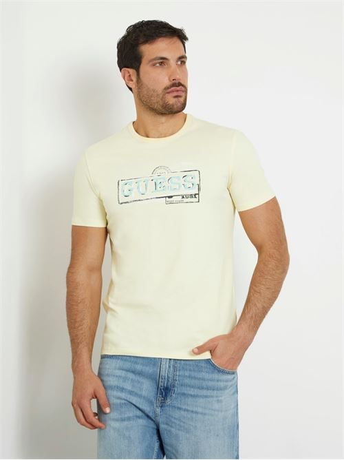 SS CN GUESS BOX LOGO TEE GUESS | M4GI26J1314/A21B