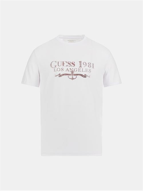 SS CN GUESS 1981 TRIANGLE TEE GUESS | M4GI27J1314/G011