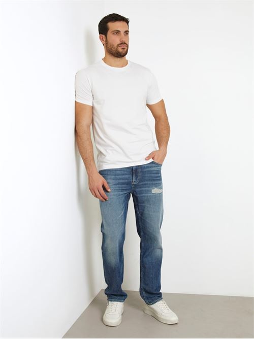 SS CN BASIC PIMA TEE GUESS | M4GI70KC9X0/G011