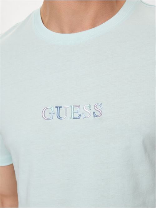 SS CN GUESS MULTICOLOR TEE GUESS | M4GI92I3Z14/A71G