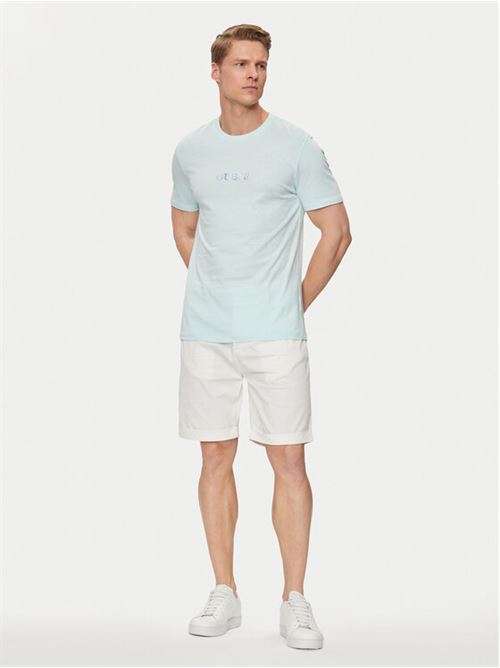 SS CN GUESS MULTICOLOR TEE GUESS | M4GI92I3Z14/A71G