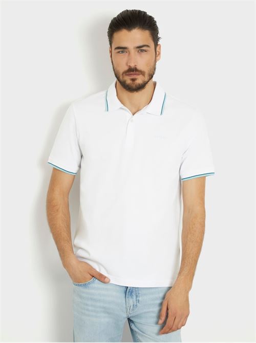 LYLE SS POLO GUESS | M4GP60K7O64/G011